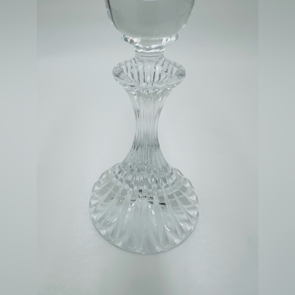 Mikasa “The Ritz” crystal candlesticks - Picture 2 of 2